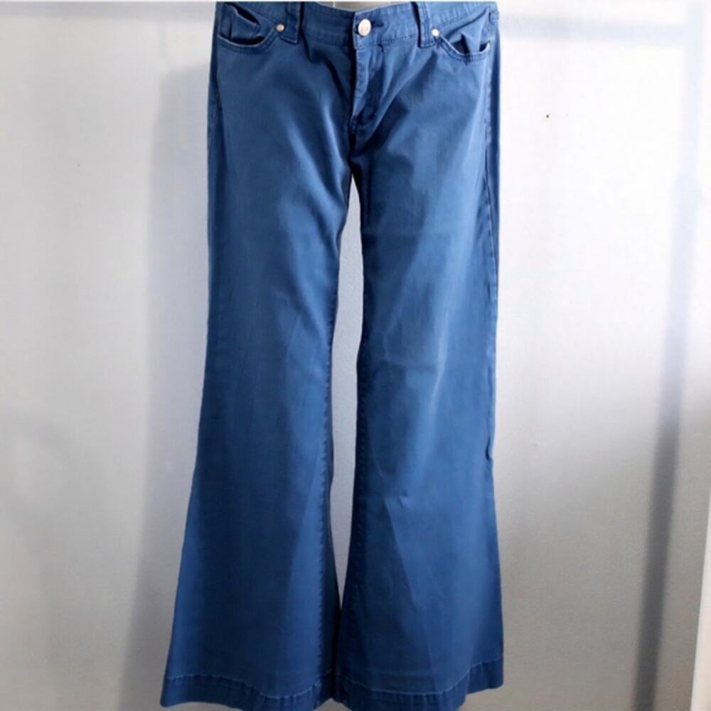 !iT Los Angeles Diva Royal Blue Stretch Jeans Size 10-12 Boutique Brand - Picture 3 of 10